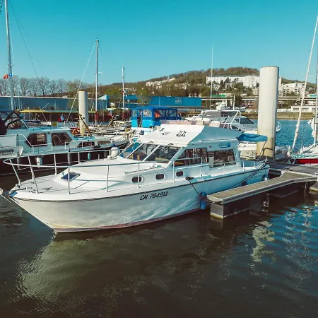 No Limit Charter Bateau Avec Parking Prive Proche Centre-ville * ルーアン