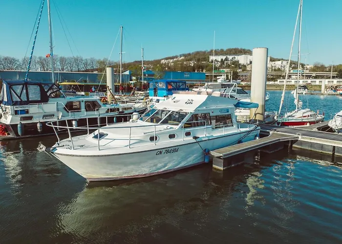 No Limit Charter Bateau Avec Parking Prive Proche Centre-ville * Rouen