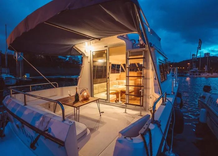 No Limit Charter Bateau Avec Parking Prive Proche Centre-ville *